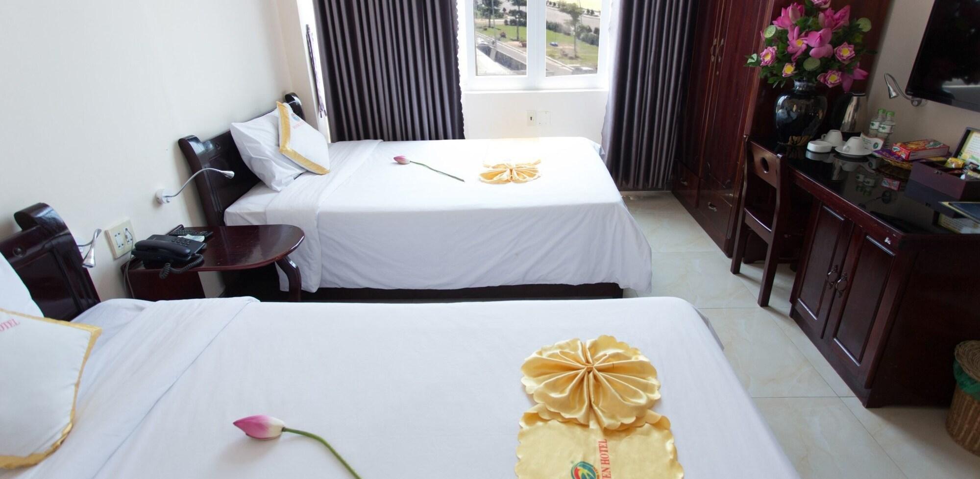 Hong Phuc Hotel Quy Nhon Exterior foto