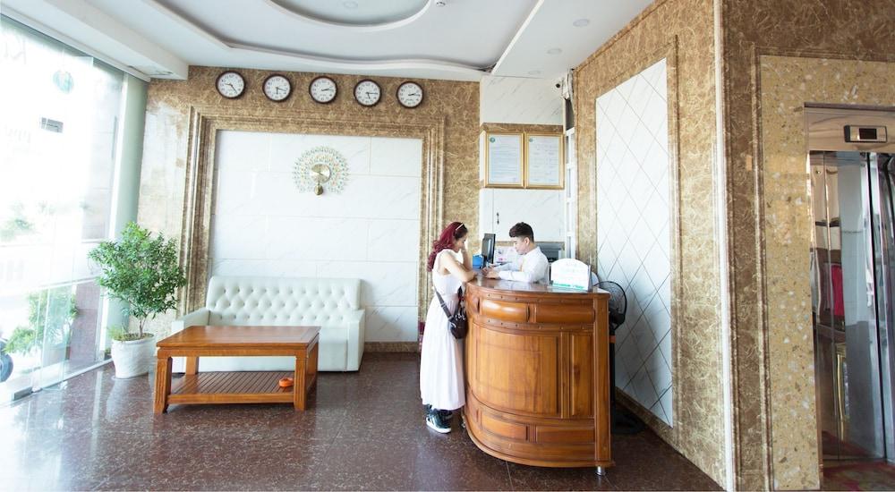 Hong Phuc Hotel Quy Nhon Exterior foto