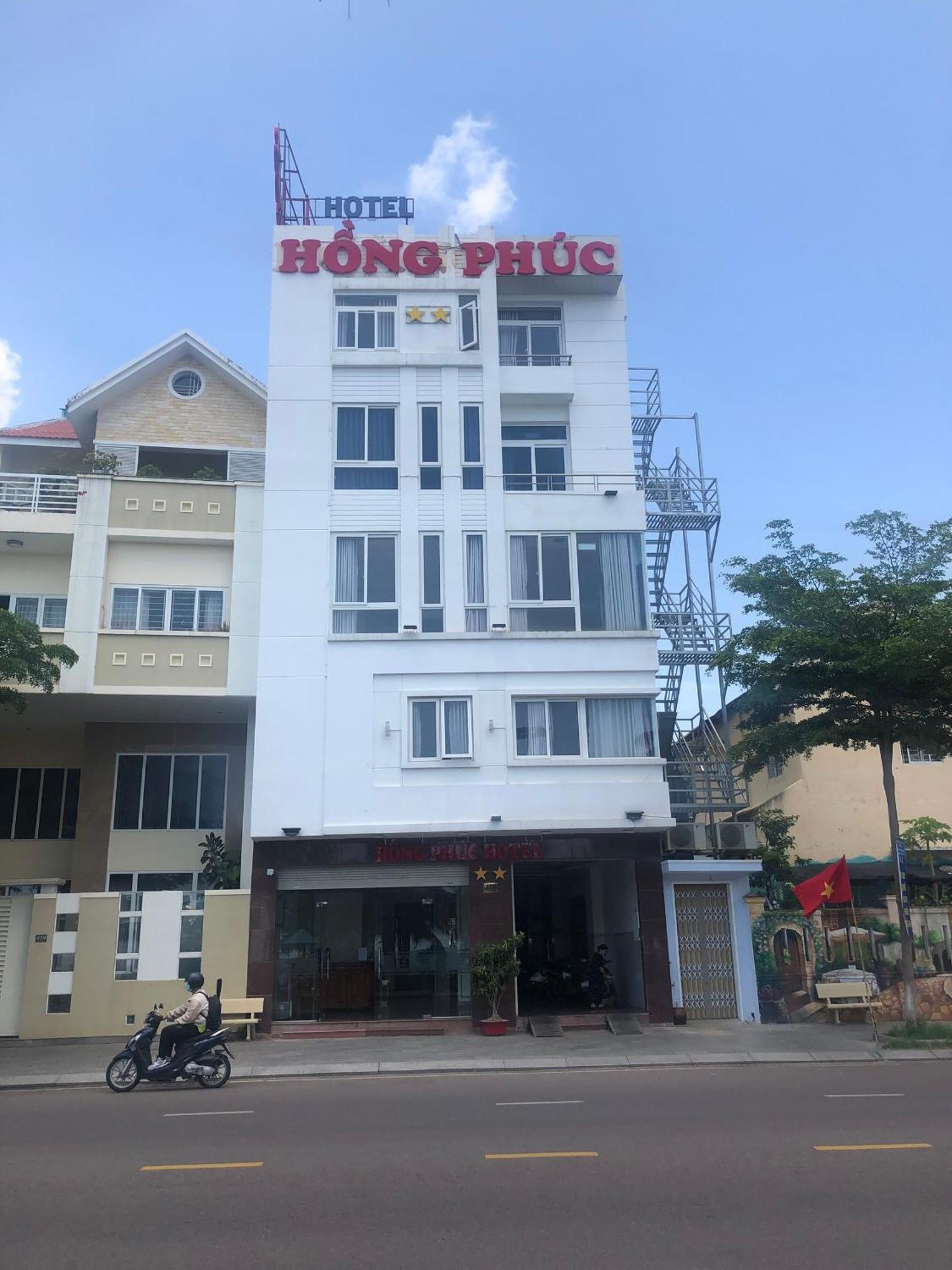 Hong Phuc Hotel Quy Nhon Exterior foto