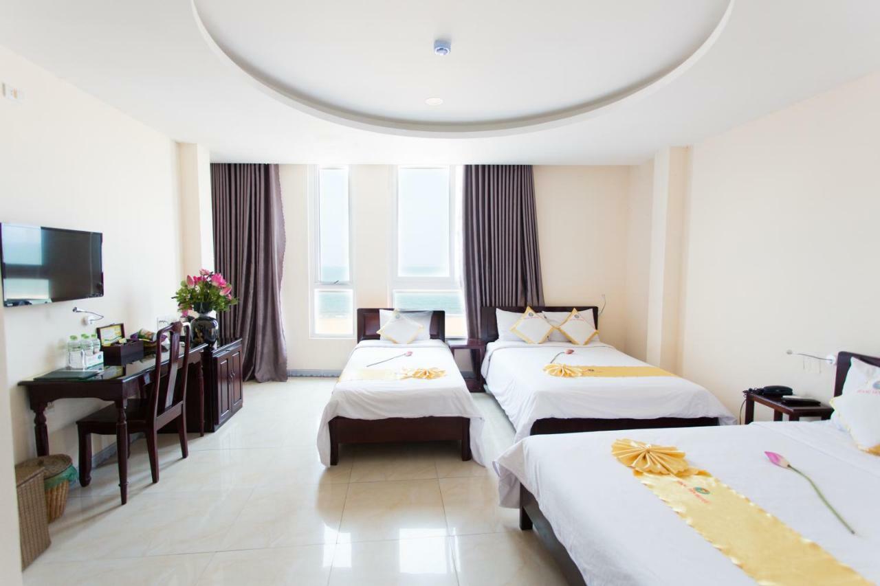 Hong Phuc Hotel Quy Nhon Exterior foto